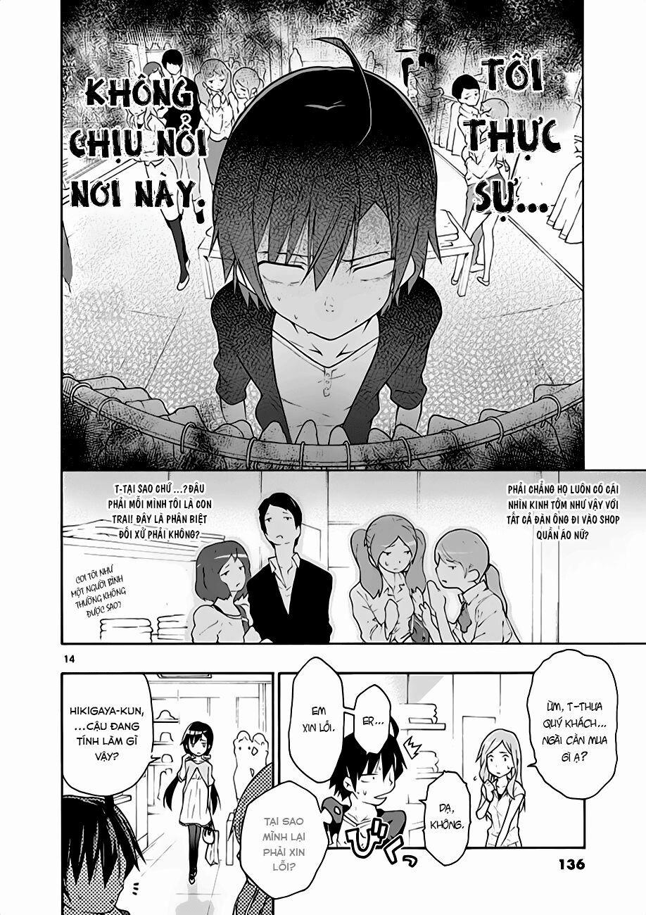 Yahari Ore No Seishun Rabukome Wa Machigatte Iru 16 trang 13