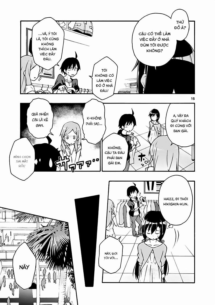 Yahari Ore No Seishun Rabukome Wa Machigatte Iru 16 trang 14