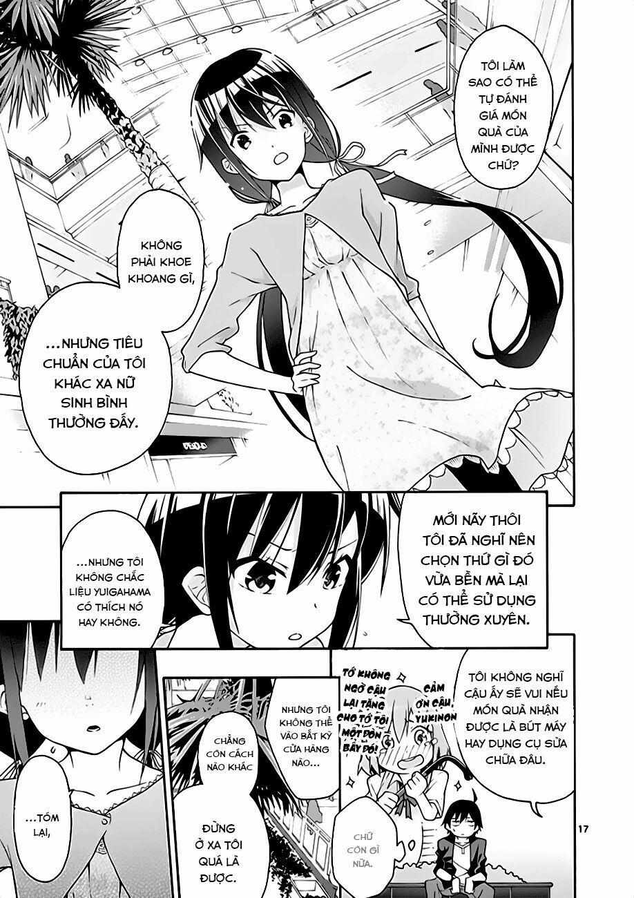 Yahari Ore No Seishun Rabukome Wa Machigatte Iru 16 trang 16