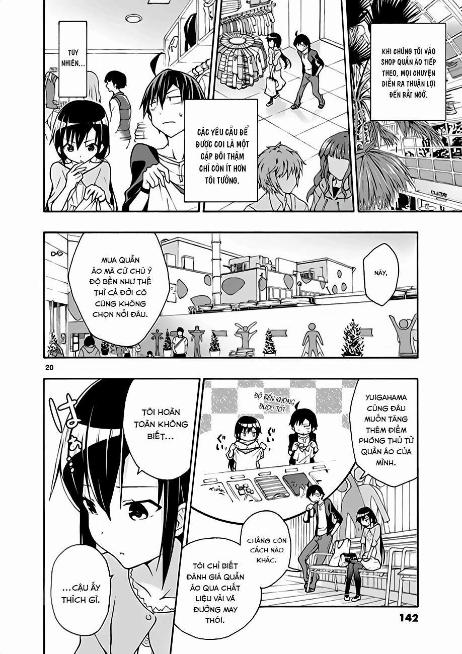 Yahari Ore No Seishun Rabukome Wa Machigatte Iru 16 trang 19