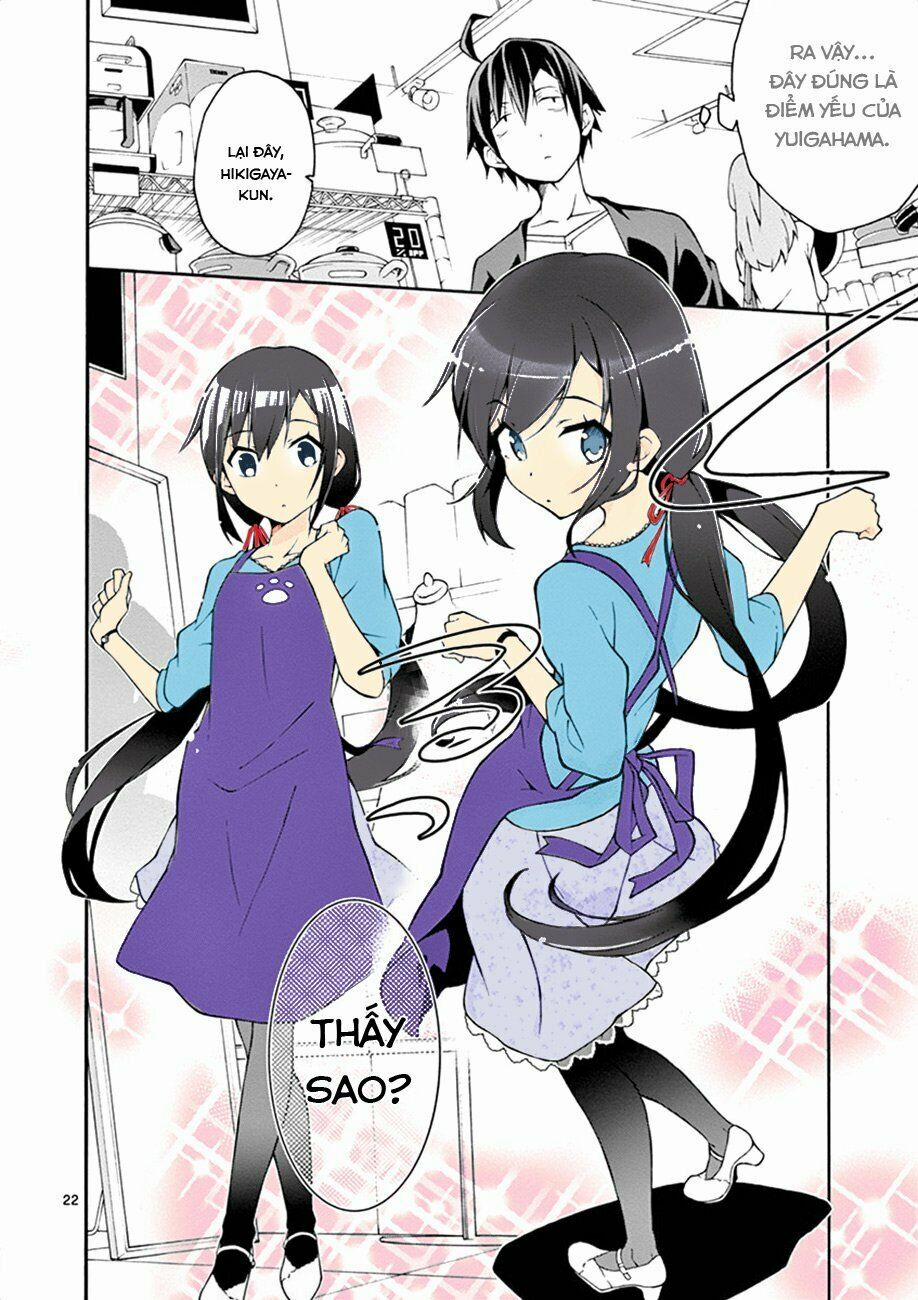 Yahari Ore No Seishun Rabukome Wa Machigatte Iru 16 trang 21