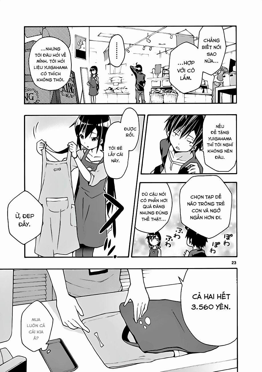 Yahari Ore No Seishun Rabukome Wa Machigatte Iru 16 trang 22