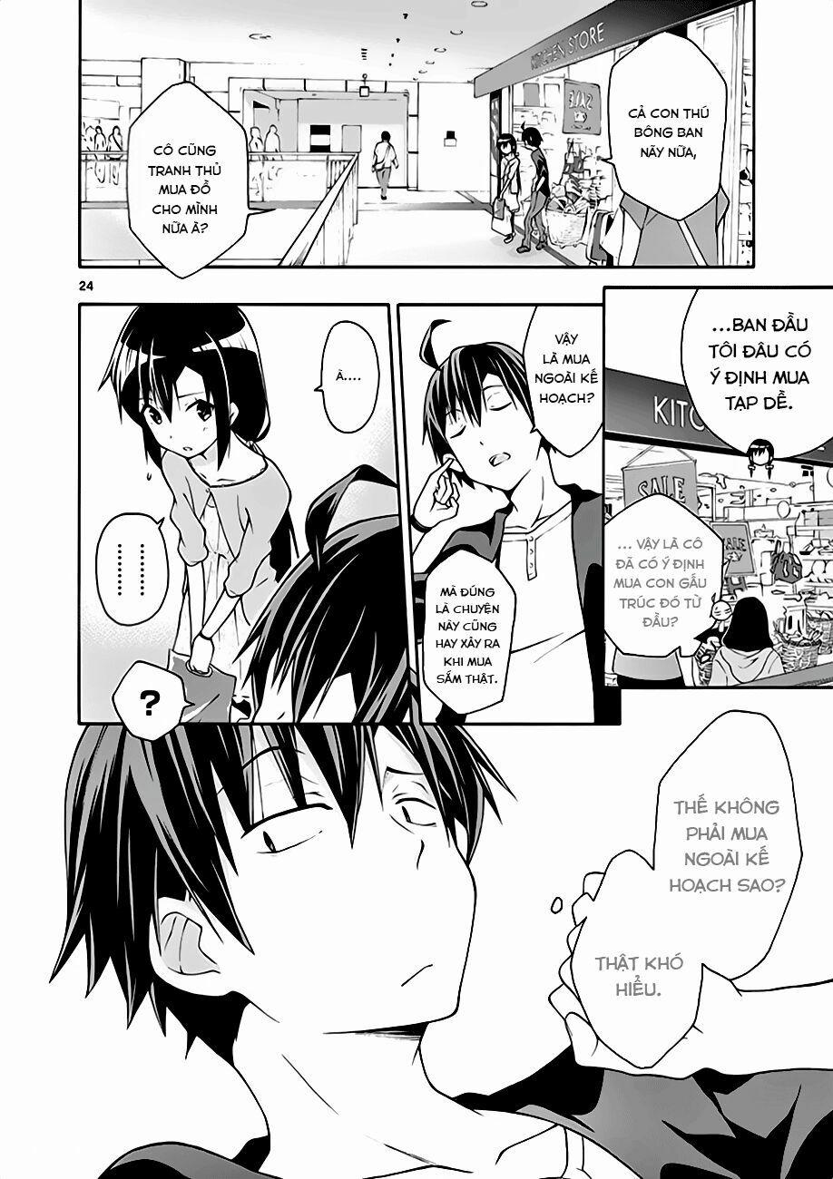 Yahari Ore No Seishun Rabukome Wa Machigatte Iru 16 trang 23