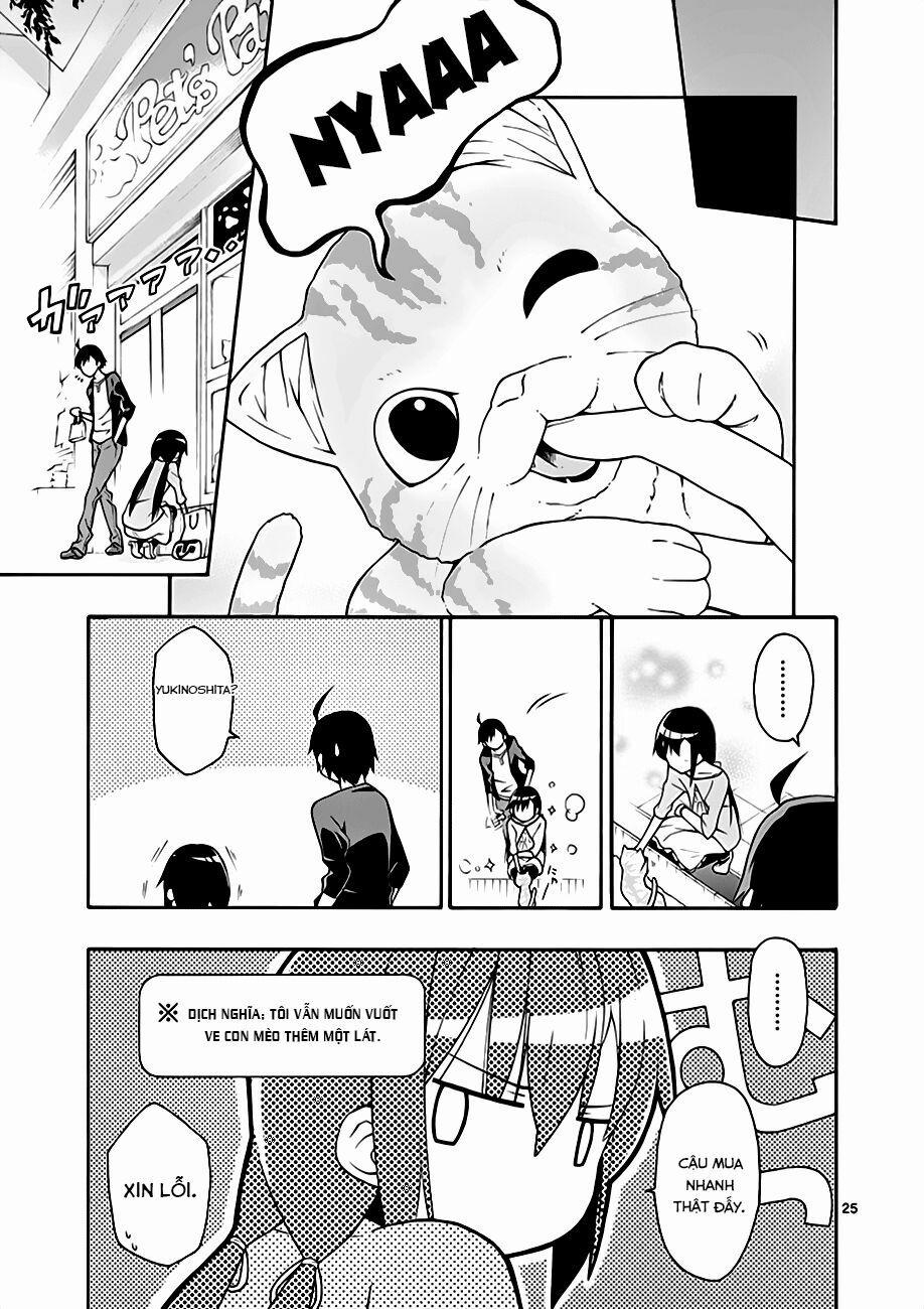 Yahari Ore No Seishun Rabukome Wa Machigatte Iru 16 trang 24