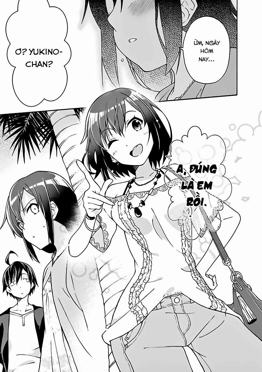 Yahari Ore No Seishun Rabukome Wa Machigatte Iru 16 trang 26