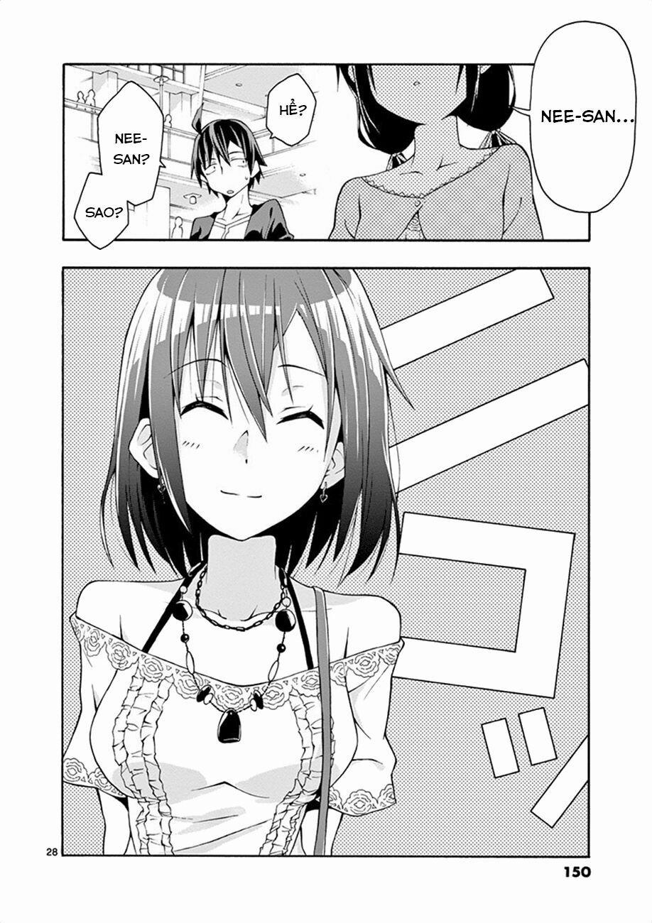 Yahari Ore No Seishun Rabukome Wa Machigatte Iru 16 trang 27