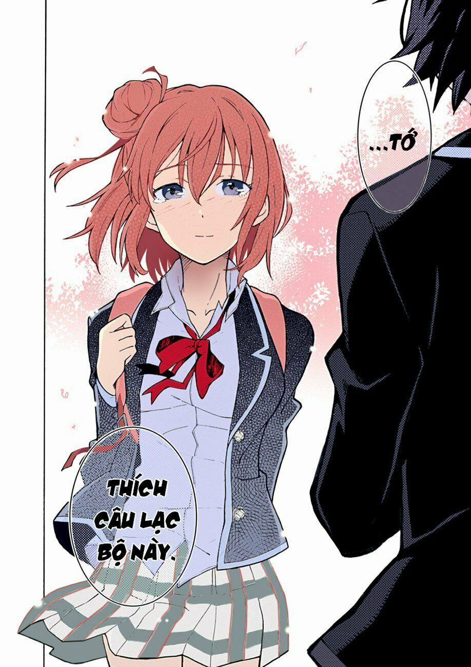 Yahari Ore No Seishun Rabukome Wa Machigatte Iru 16 trang 29