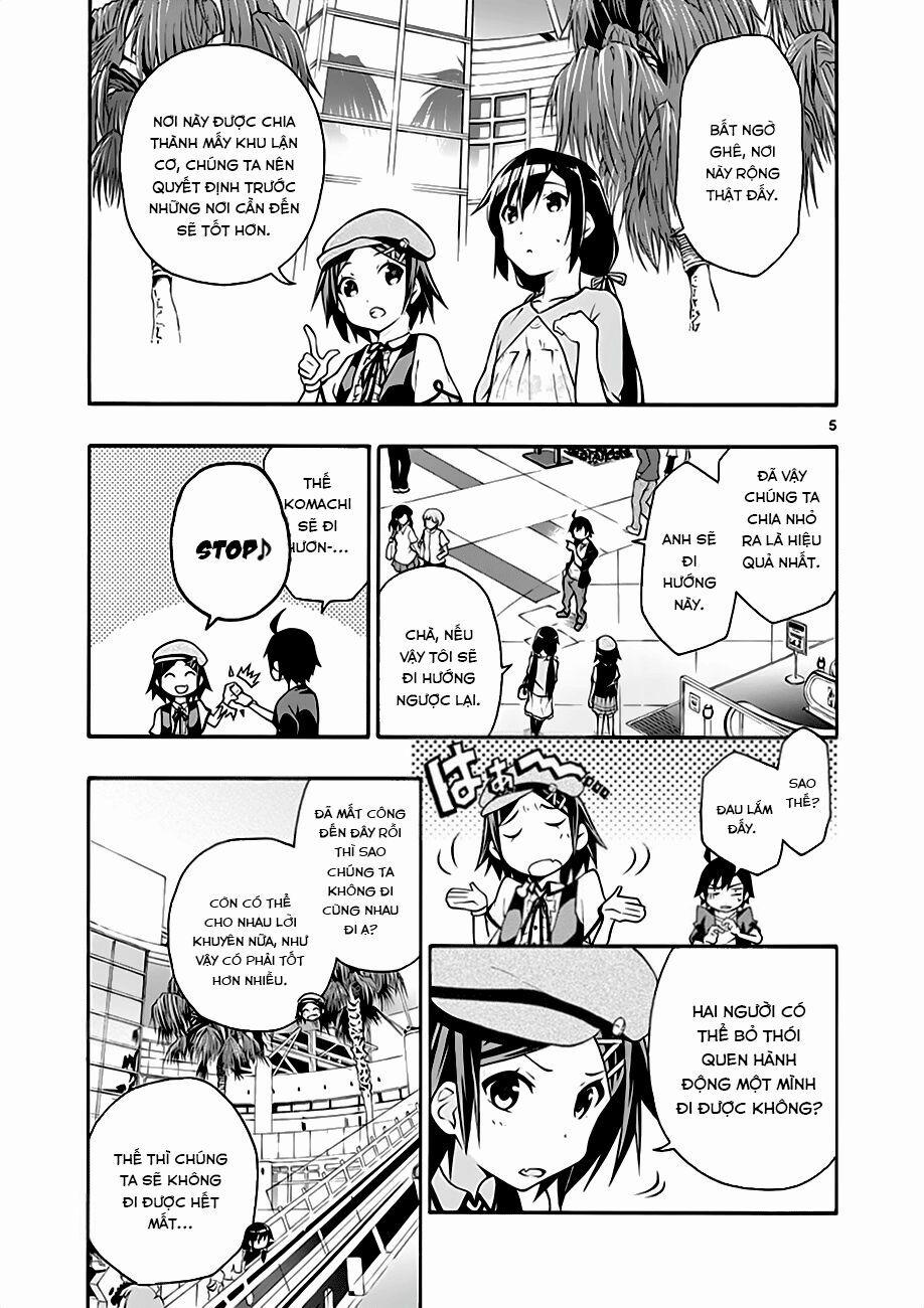 Yahari Ore No Seishun Rabukome Wa Machigatte Iru 16 trang 4