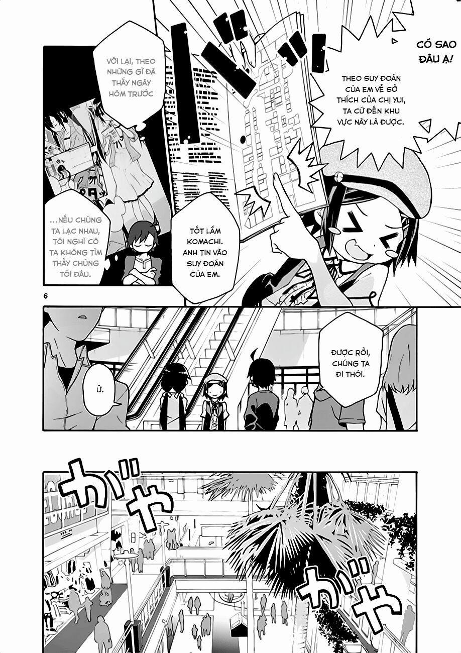 Yahari Ore No Seishun Rabukome Wa Machigatte Iru 16 trang 5