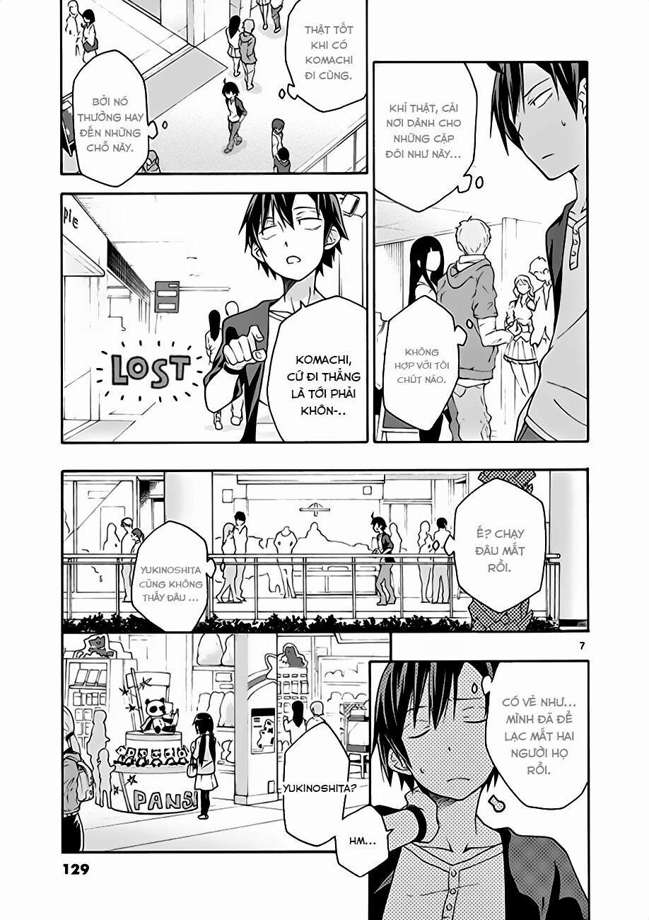 Yahari Ore No Seishun Rabukome Wa Machigatte Iru 16 trang 6