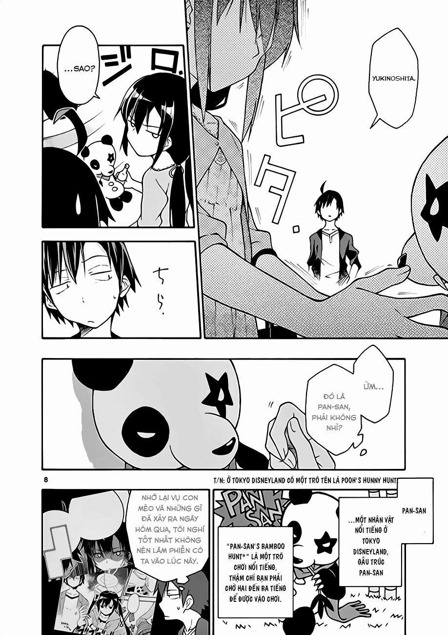 Yahari Ore No Seishun Rabukome Wa Machigatte Iru 16 trang 7