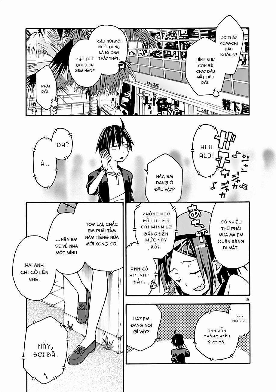 Yahari Ore No Seishun Rabukome Wa Machigatte Iru 16 trang 8