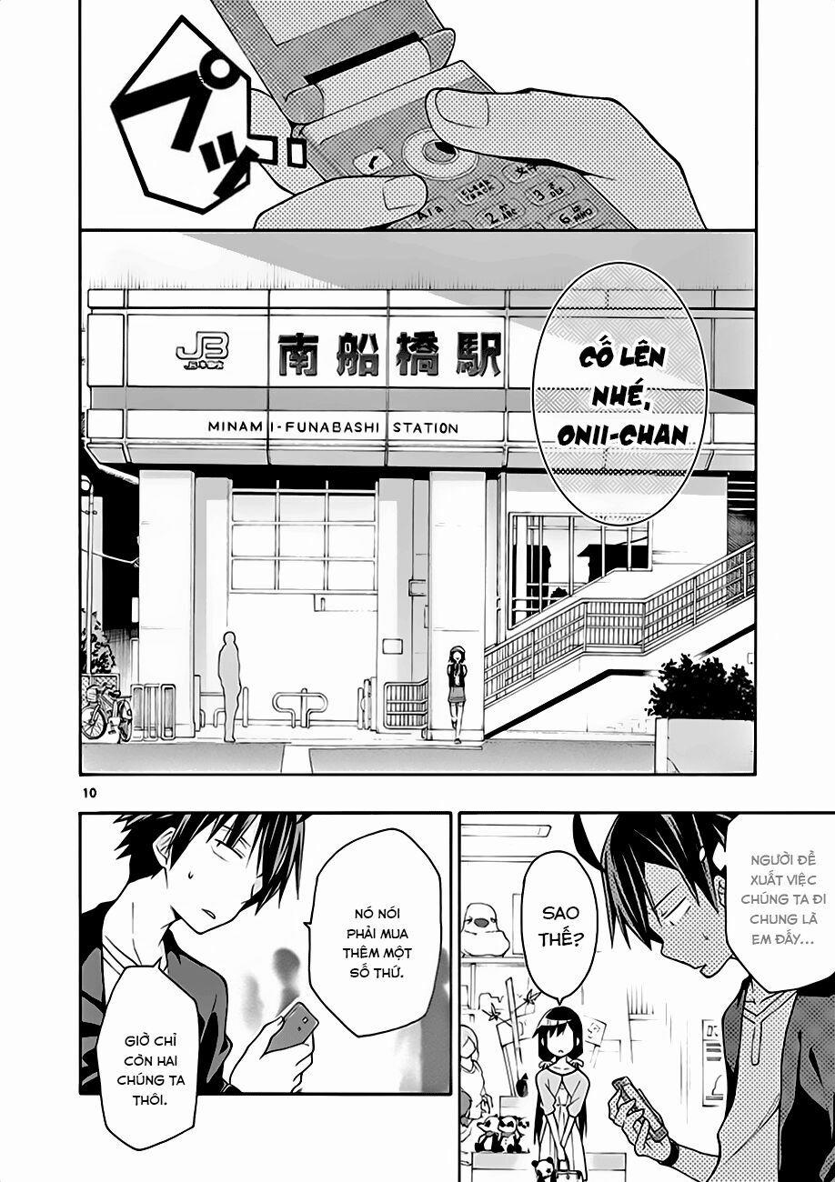 Yahari Ore No Seishun Rabukome Wa Machigatte Iru 16 trang 9