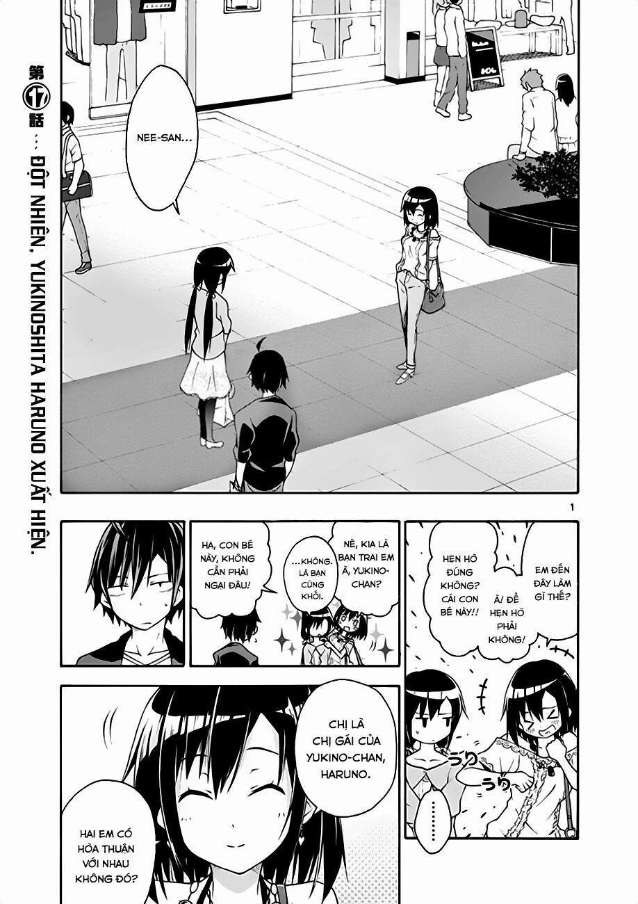 Yahari Ore No Seishun Rabukome Wa Machigatte Iru 17 trang 0