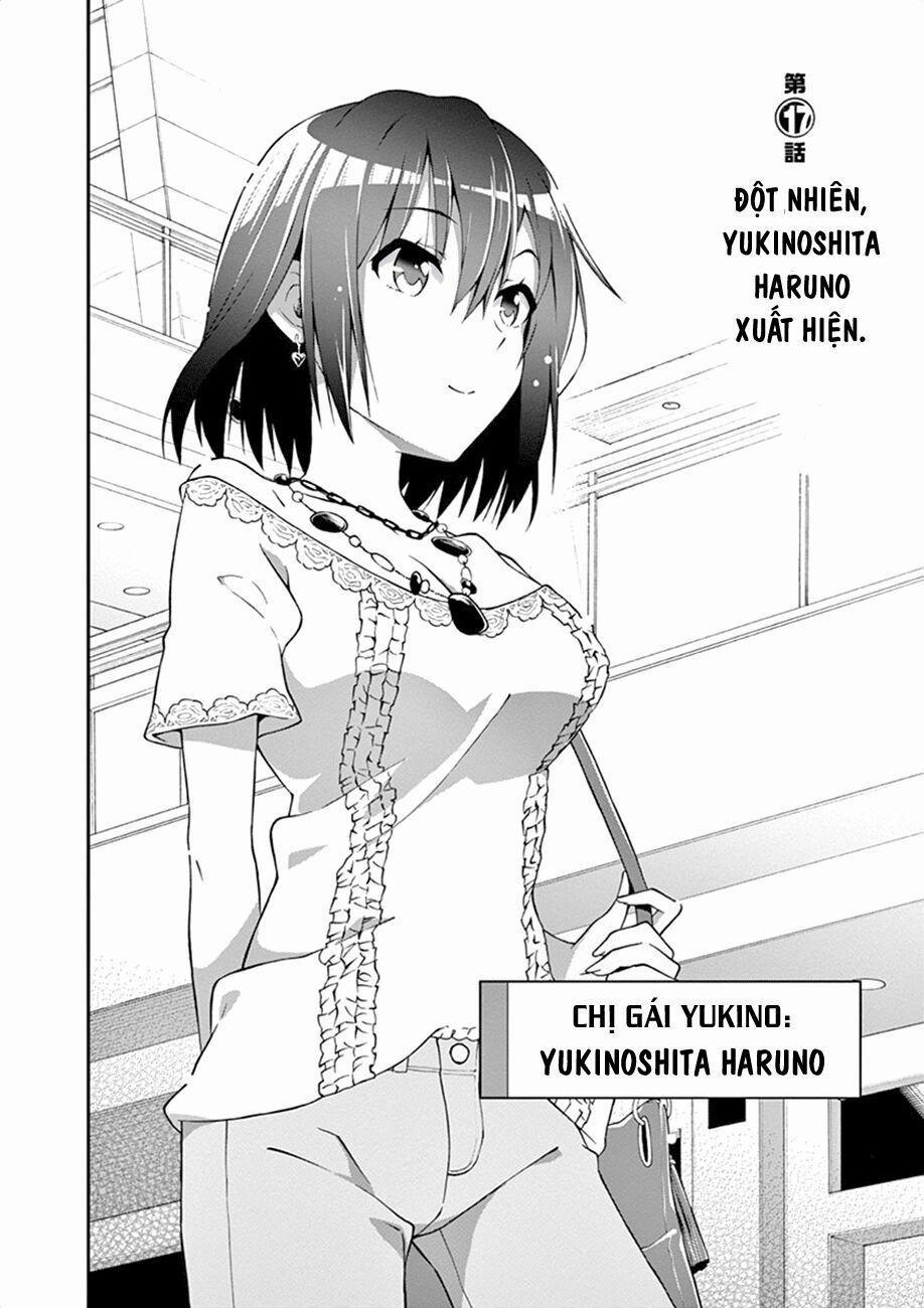 Yahari Ore No Seishun Rabukome Wa Machigatte Iru 17 trang 1