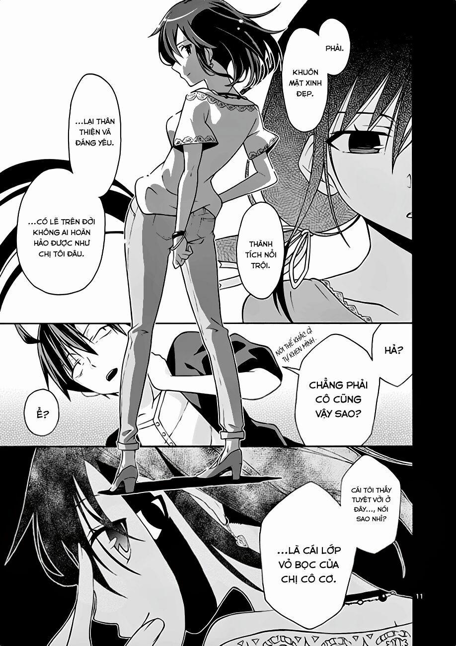 Yahari Ore No Seishun Rabukome Wa Machigatte Iru 17 trang 10