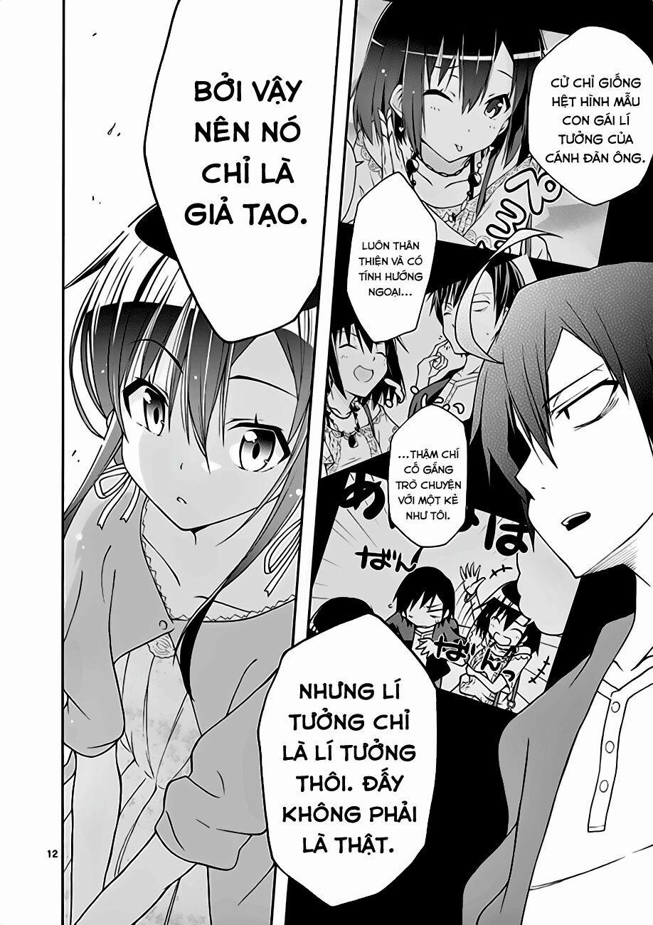 Yahari Ore No Seishun Rabukome Wa Machigatte Iru 17 trang 11