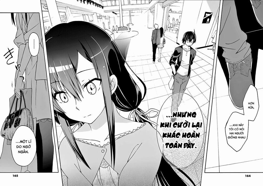 Yahari Ore No Seishun Rabukome Wa Machigatte Iru 17 trang 13
