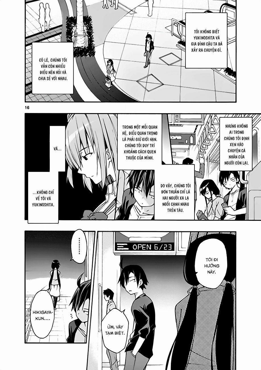Yahari Ore No Seishun Rabukome Wa Machigatte Iru 17 trang 14