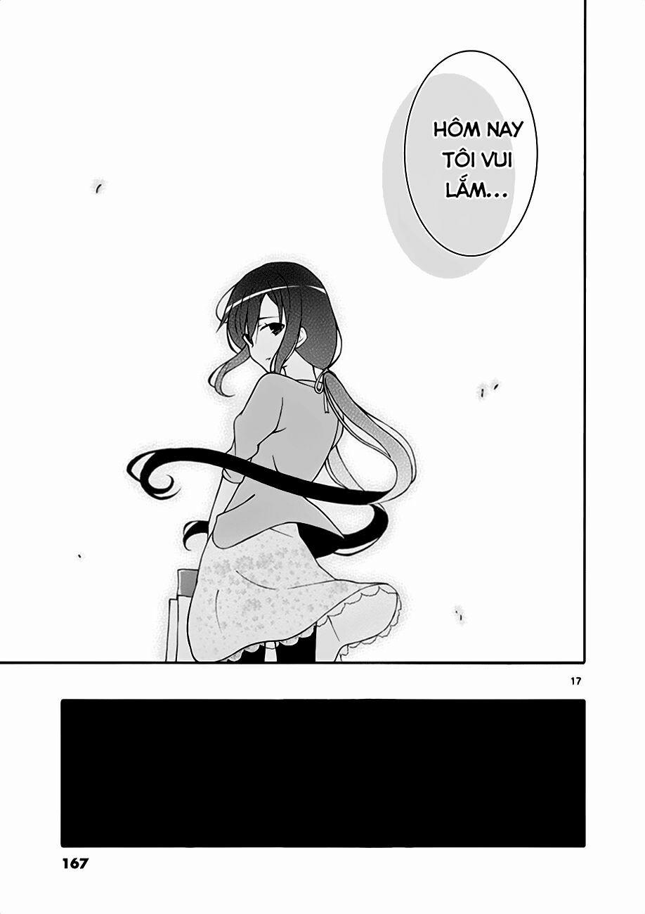 Yahari Ore No Seishun Rabukome Wa Machigatte Iru 17 trang 15