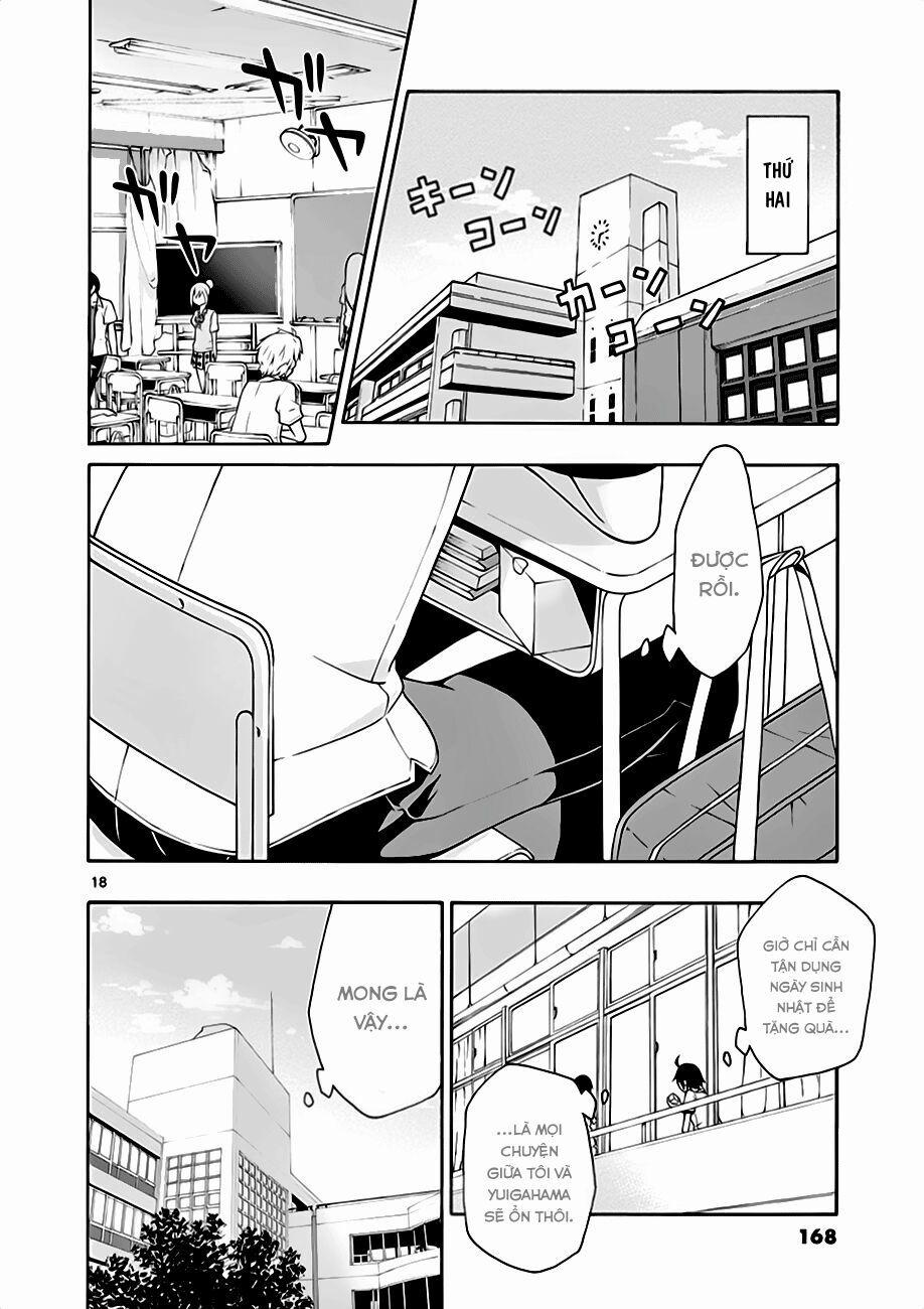 Yahari Ore No Seishun Rabukome Wa Machigatte Iru 17 trang 16