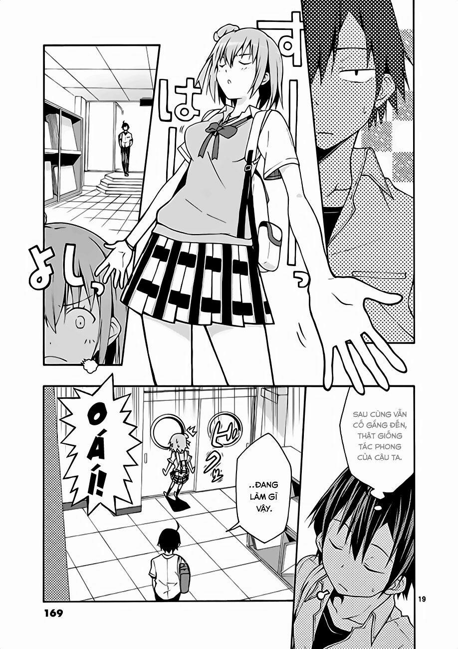 Yahari Ore No Seishun Rabukome Wa Machigatte Iru 17 trang 17