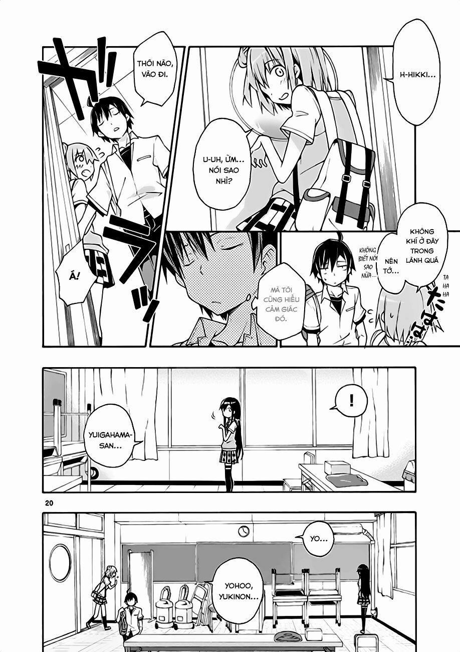 Yahari Ore No Seishun Rabukome Wa Machigatte Iru 17 trang 18