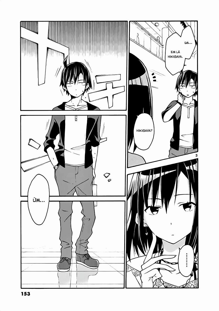 Yahari Ore No Seishun Rabukome Wa Machigatte Iru 17 trang 2