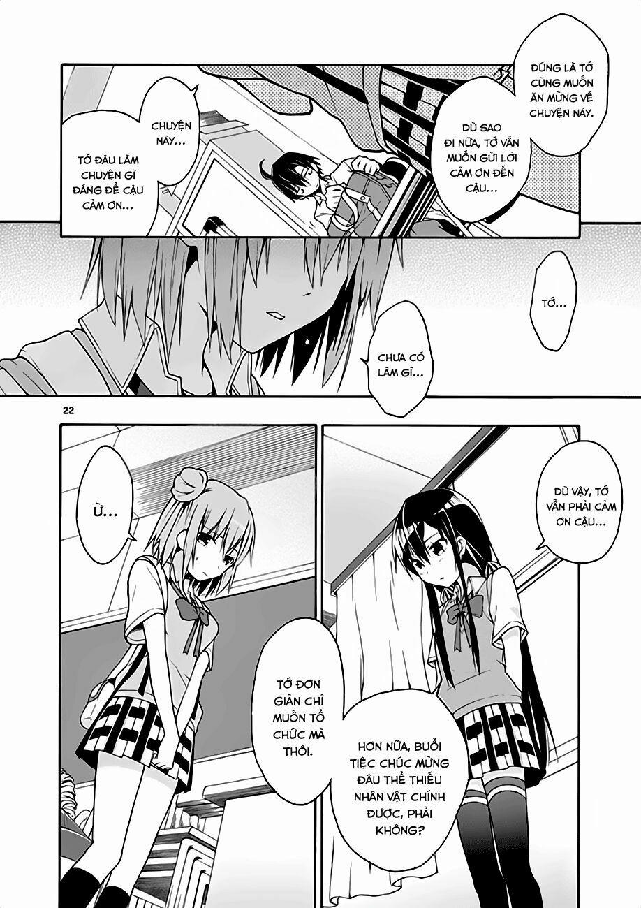 Yahari Ore No Seishun Rabukome Wa Machigatte Iru 17 trang 20