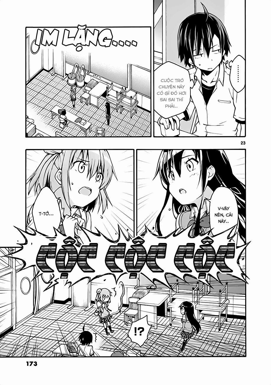 Yahari Ore No Seishun Rabukome Wa Machigatte Iru 17 trang 21