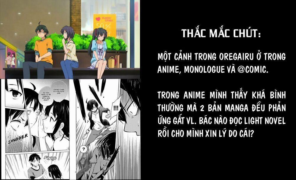 Yahari Ore No Seishun Rabukome Wa Machigatte Iru 17 trang 25