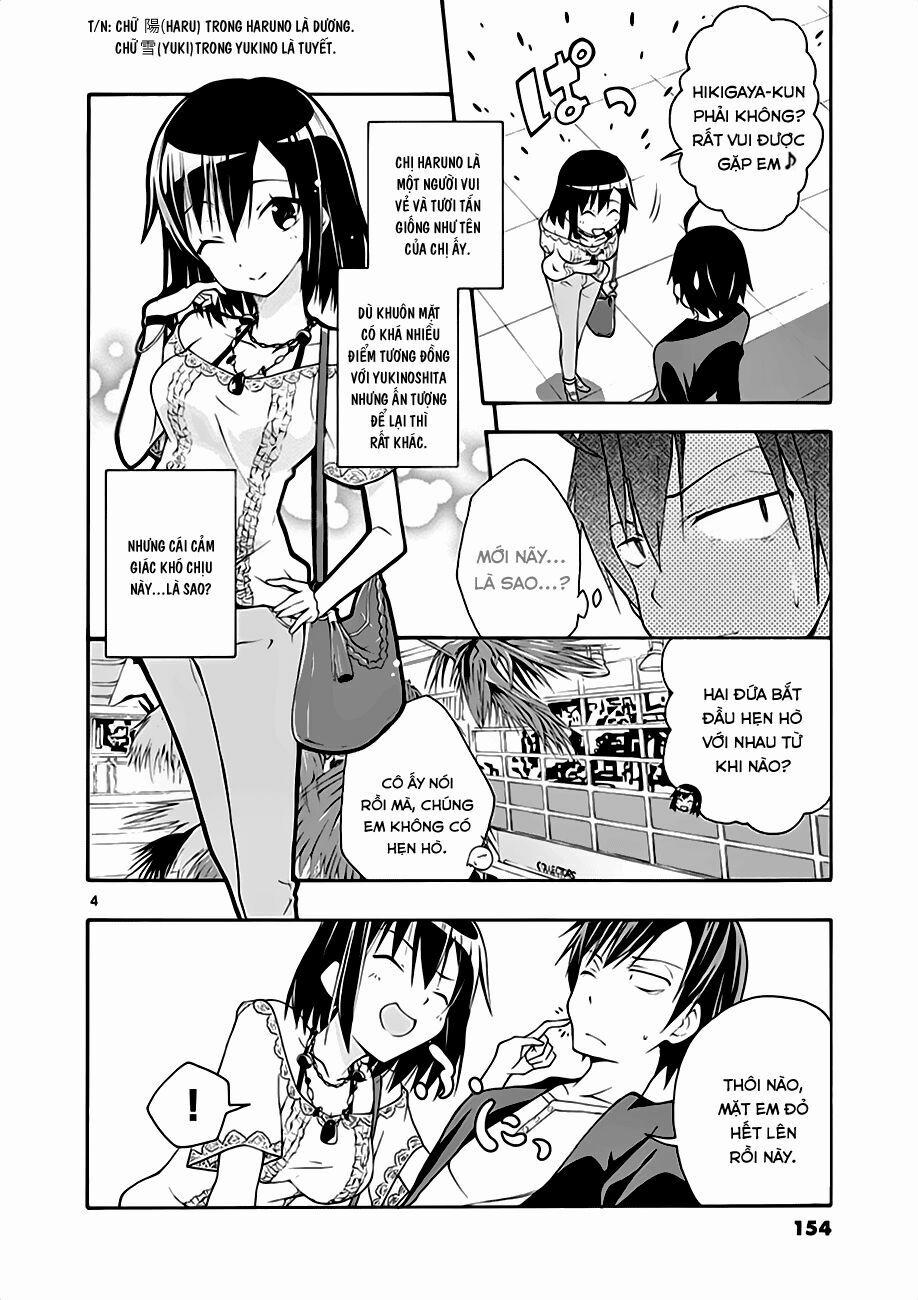 Yahari Ore No Seishun Rabukome Wa Machigatte Iru 17 trang 3