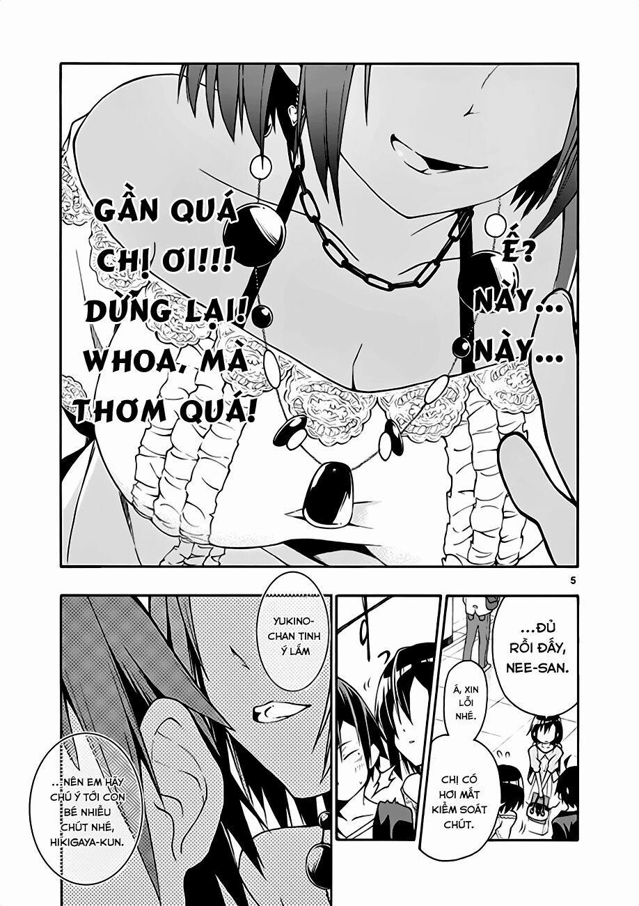 Yahari Ore No Seishun Rabukome Wa Machigatte Iru 17 trang 4