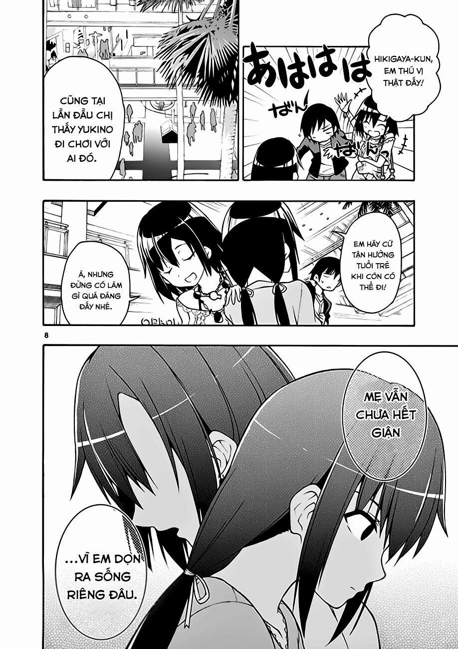 Yahari Ore No Seishun Rabukome Wa Machigatte Iru 17 trang 7