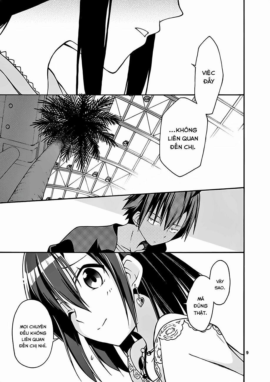 Yahari Ore No Seishun Rabukome Wa Machigatte Iru 17 trang 8