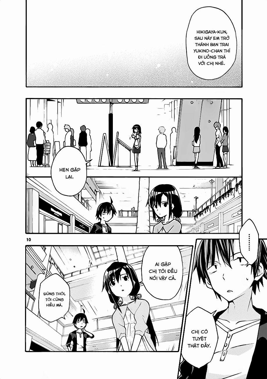 Yahari Ore No Seishun Rabukome Wa Machigatte Iru 17 trang 9