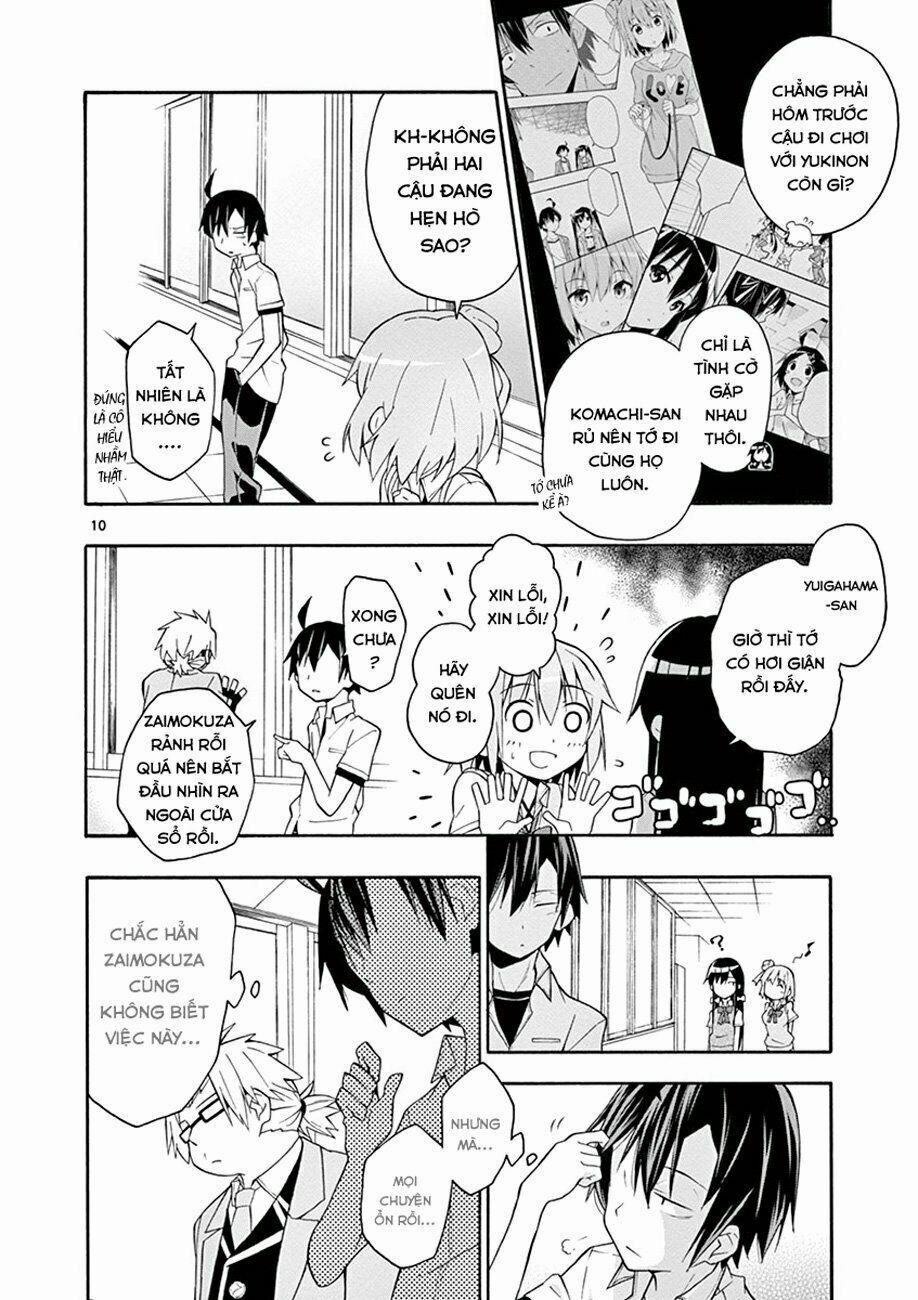Yahari Ore No Seishun Rabukome Wa Machigatte Iru 18 trang 10
