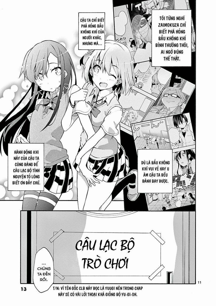 Yahari Ore No Seishun Rabukome Wa Machigatte Iru 18 trang 11
