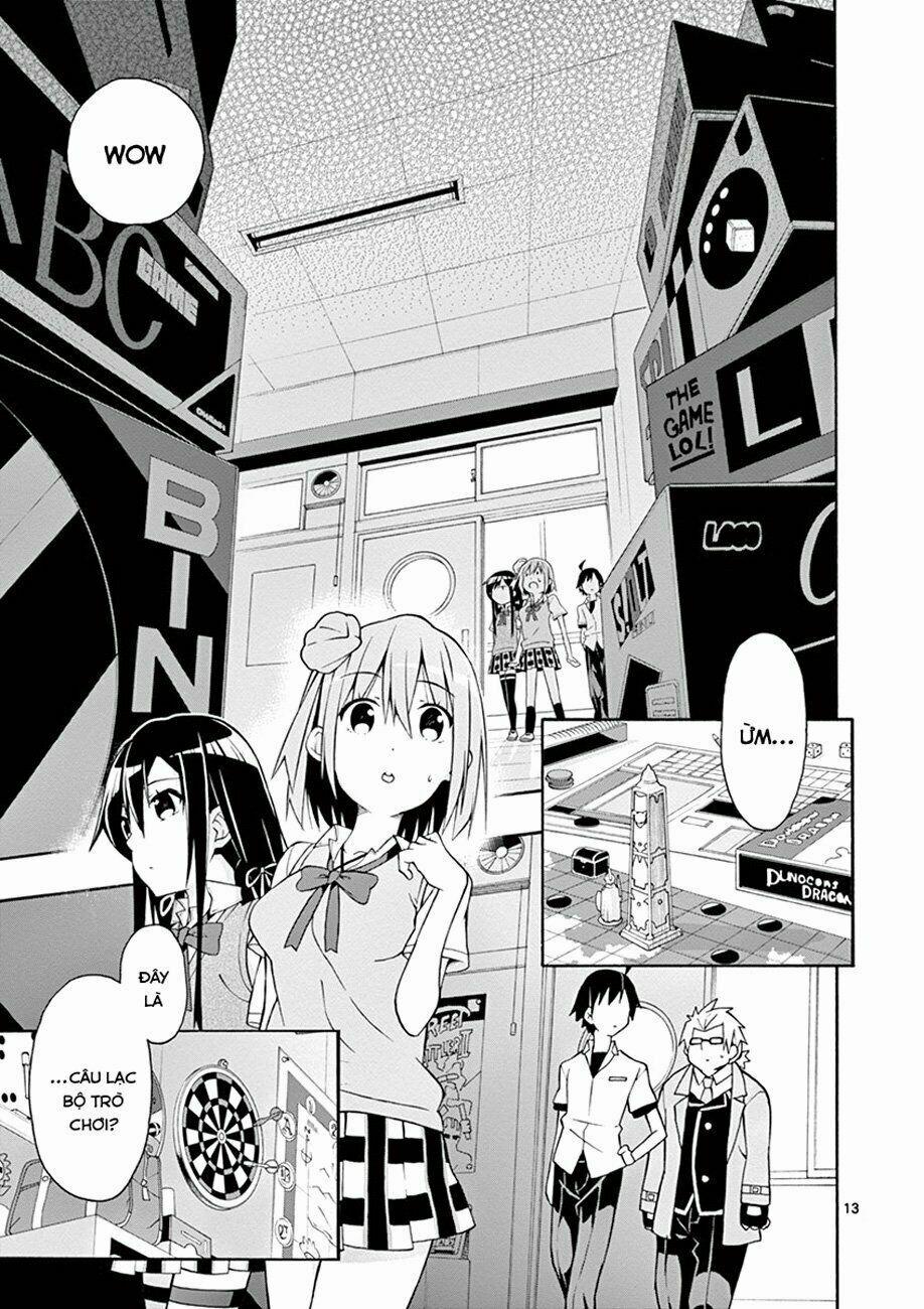 Yahari Ore No Seishun Rabukome Wa Machigatte Iru 18 trang 13