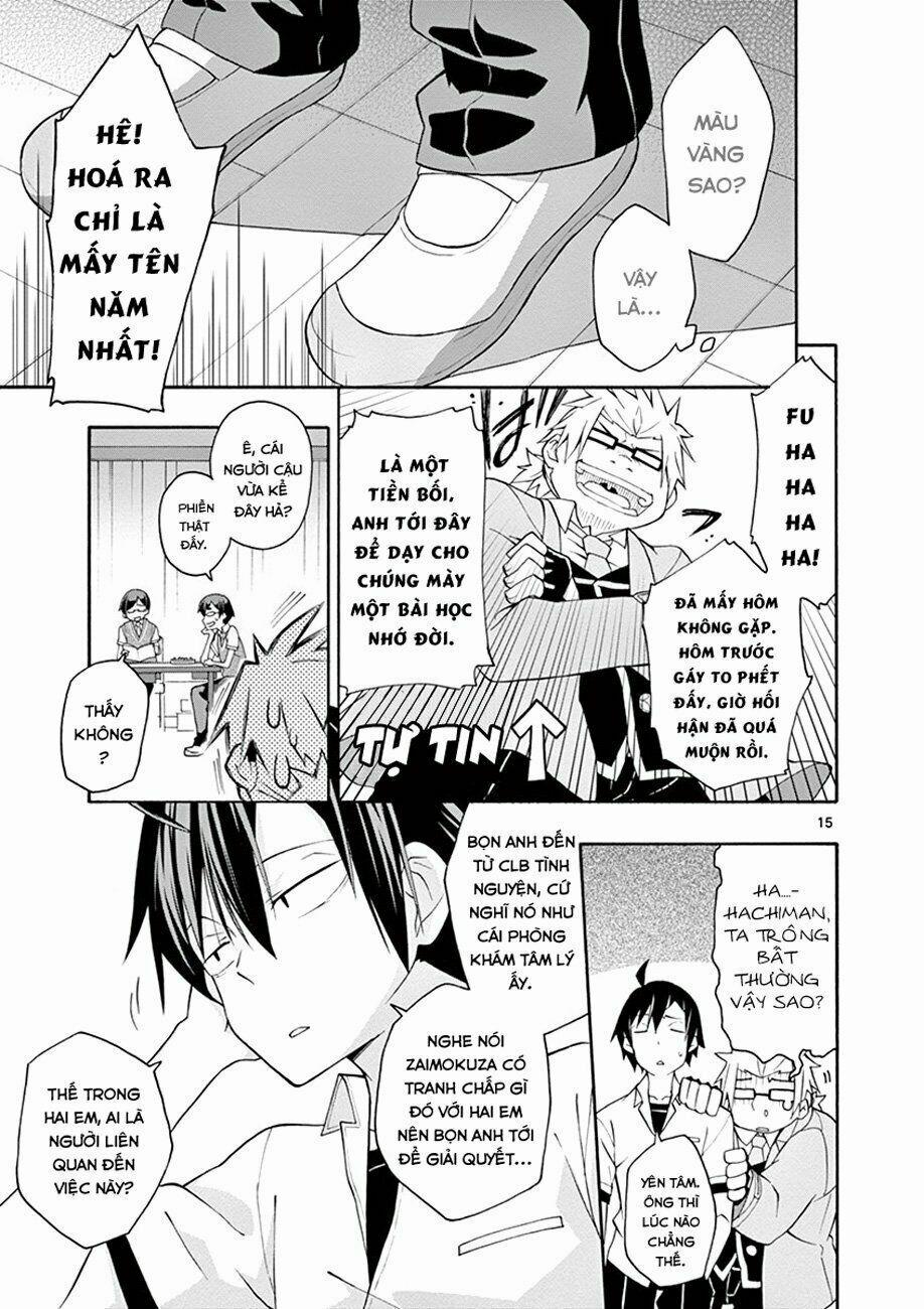 Yahari Ore No Seishun Rabukome Wa Machigatte Iru 18 trang 15