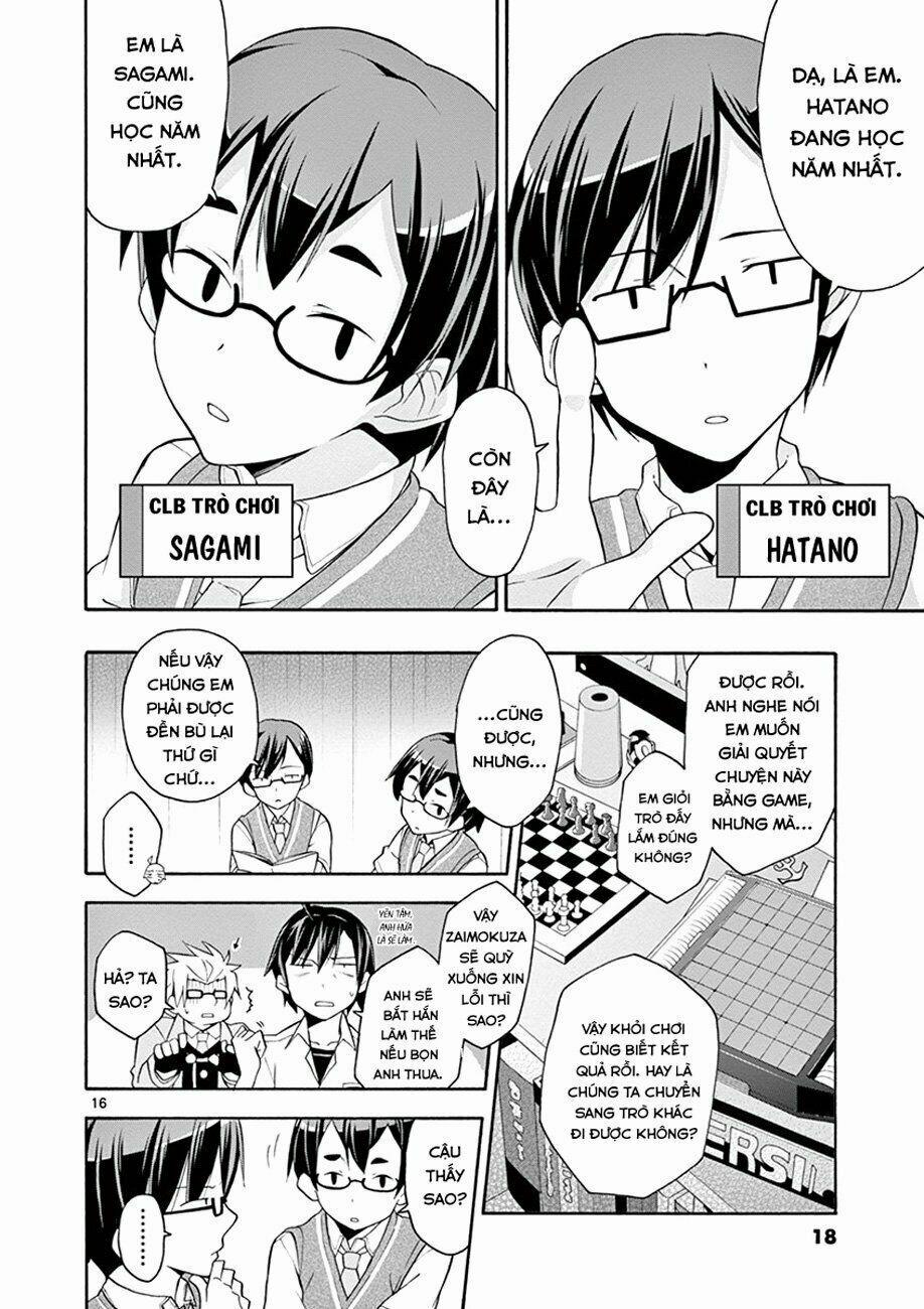 Yahari Ore No Seishun Rabukome Wa Machigatte Iru 18 trang 16