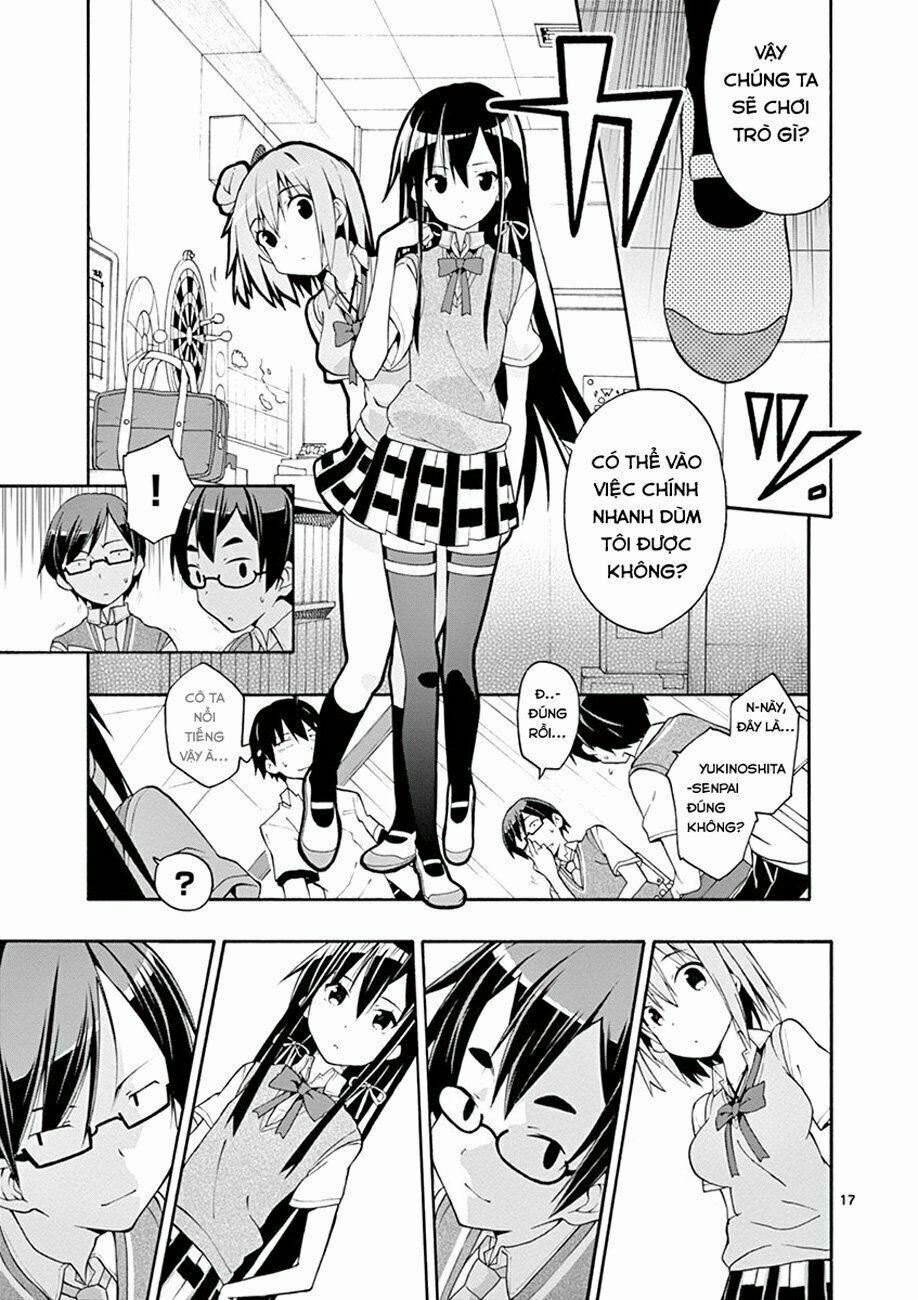 Yahari Ore No Seishun Rabukome Wa Machigatte Iru 18 trang 17