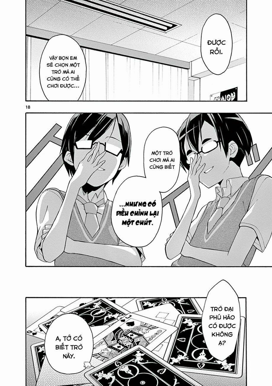 Yahari Ore No Seishun Rabukome Wa Machigatte Iru 18 trang 18