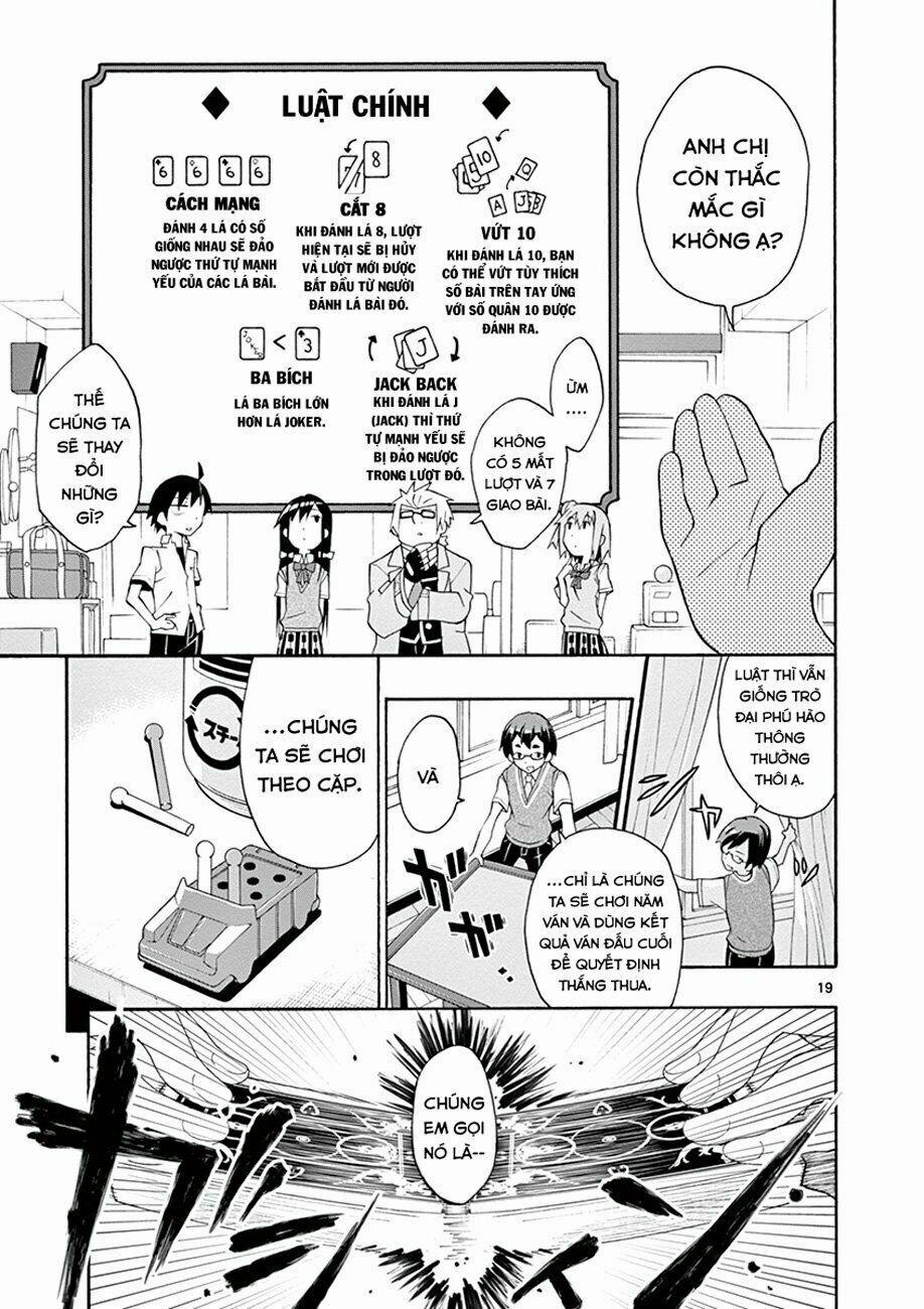 Yahari Ore No Seishun Rabukome Wa Machigatte Iru 18 trang 19