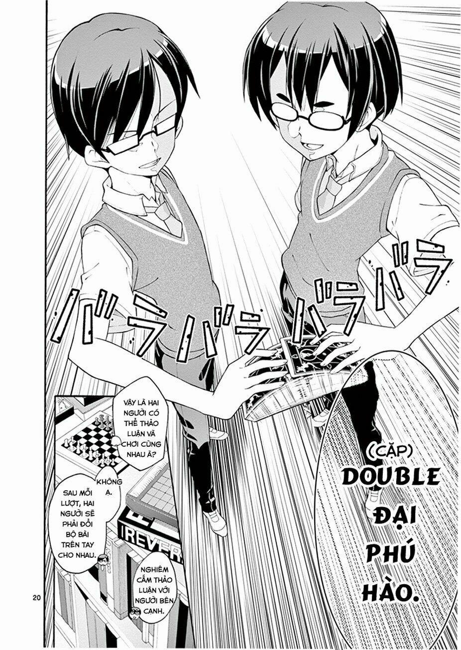 Yahari Ore No Seishun Rabukome Wa Machigatte Iru 18 trang 20