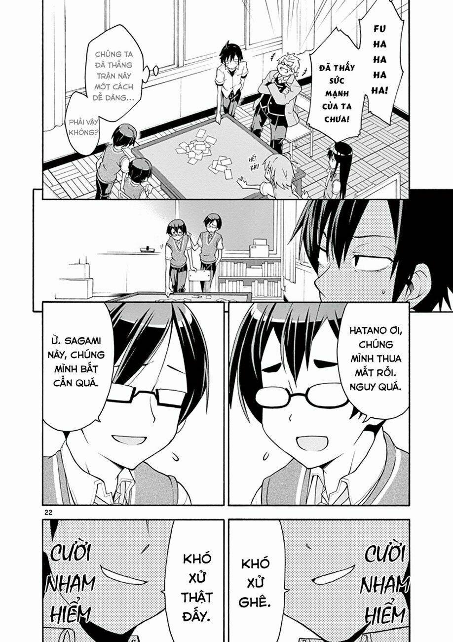 Yahari Ore No Seishun Rabukome Wa Machigatte Iru 18 trang 22