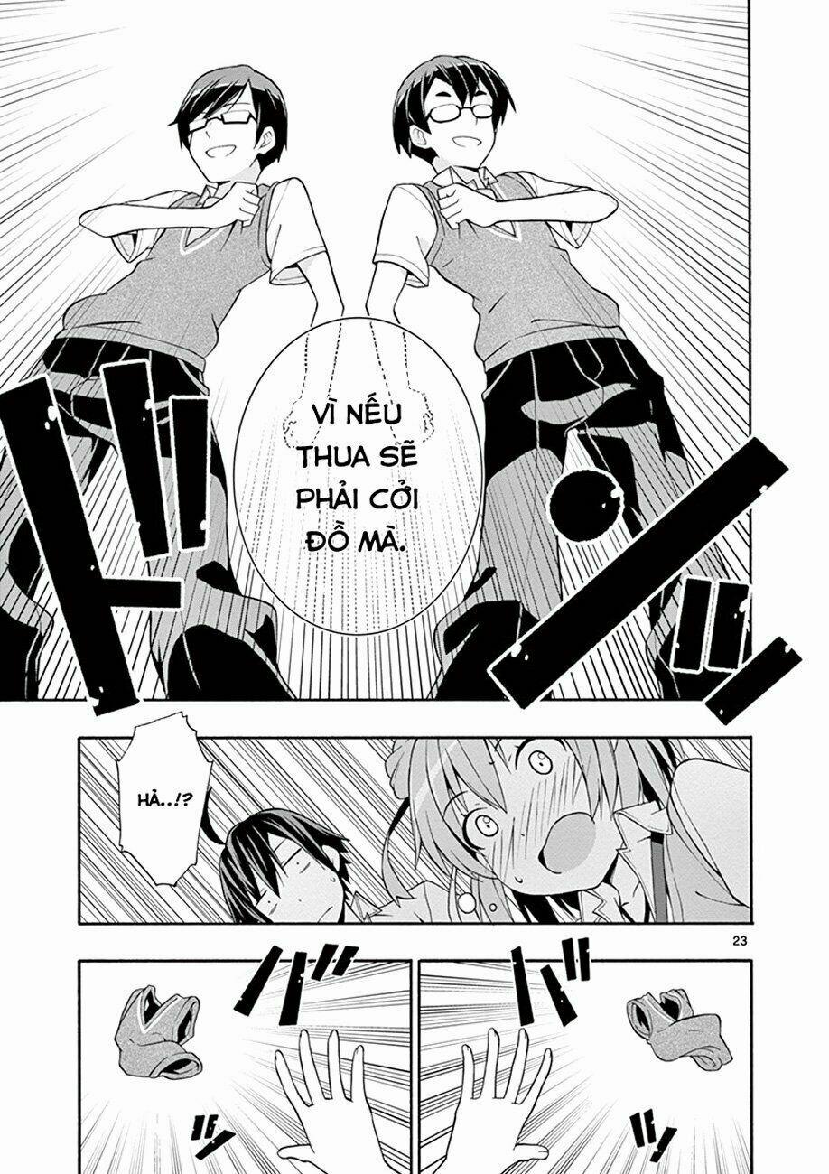 Yahari Ore No Seishun Rabukome Wa Machigatte Iru 18 trang 23