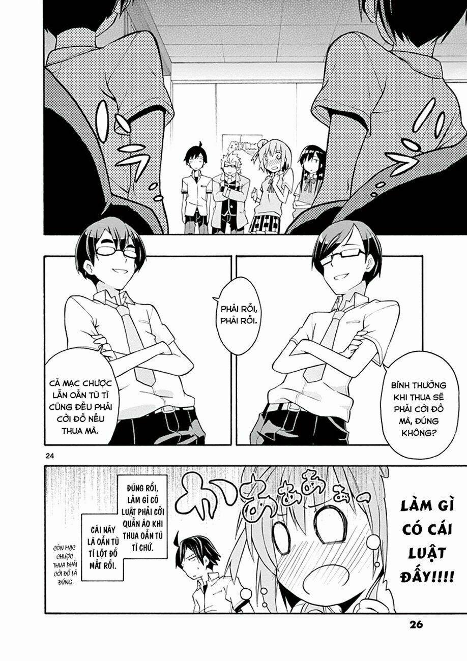 Yahari Ore No Seishun Rabukome Wa Machigatte Iru 18 trang 24