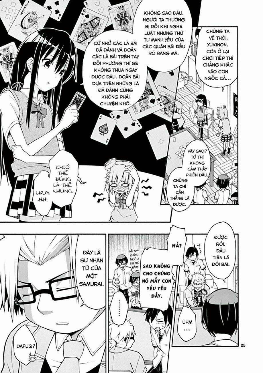 Yahari Ore No Seishun Rabukome Wa Machigatte Iru 18 trang 25