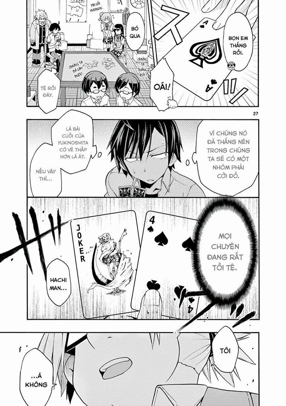Yahari Ore No Seishun Rabukome Wa Machigatte Iru 18 trang 27